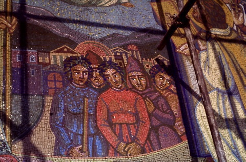 Angelo Marelli mosaic